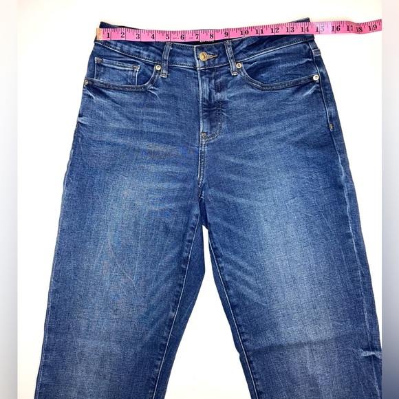Express Women’s Boyfriend Mid Rise Jeans Size- 4 Regular - Picture 5 of 9